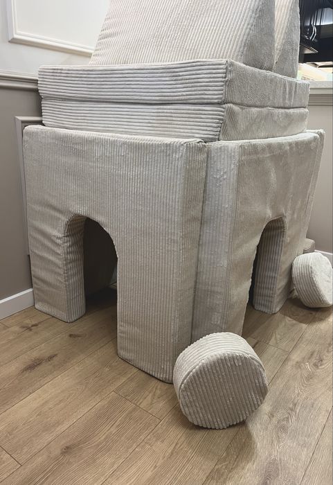 Sofa modulowa dla dzieci/kreatywna zabwa/tor przeszkod, baza, samochod