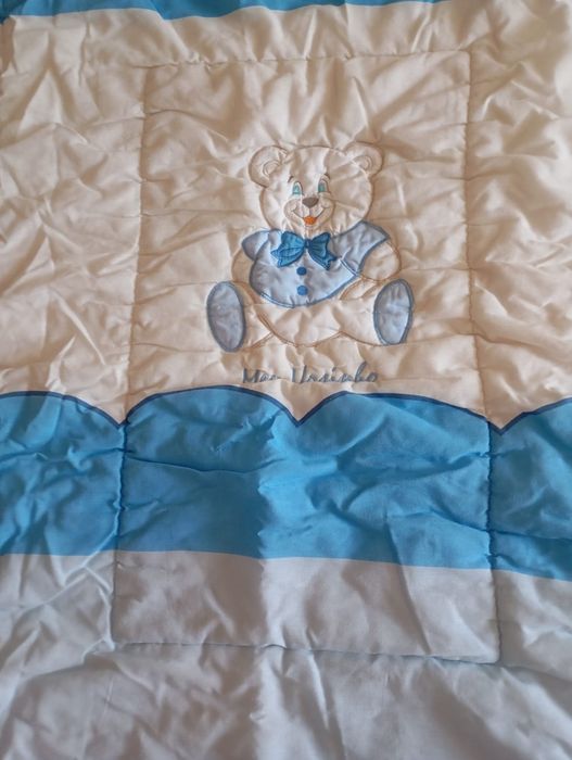 Edredão para cama de bebê