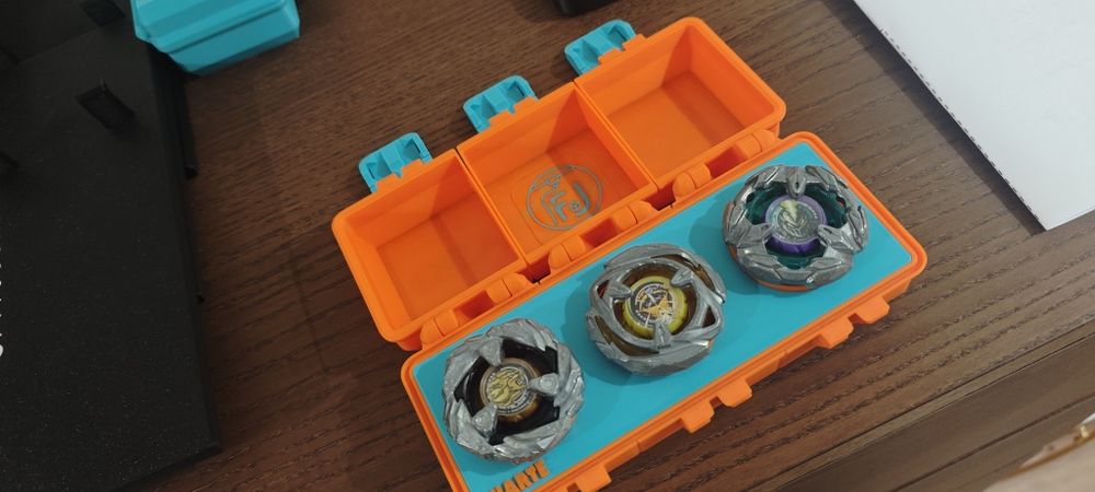 Caixa Beyblade personalizada