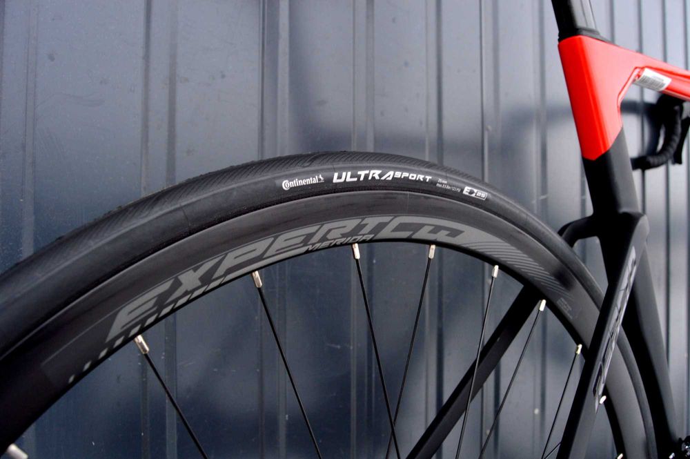 VAT23 aero mała szosa MERIDA REACTO 4000 DISC 105 R7000 stożki XS RATY