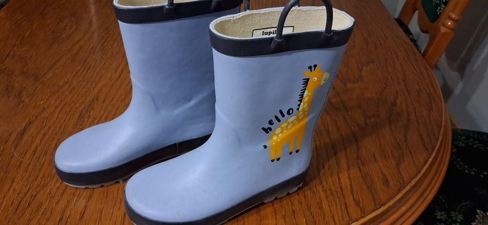 Gumowce dzieciece r.29