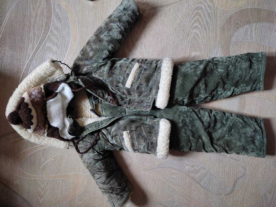 Детский комбинезон для мальчика