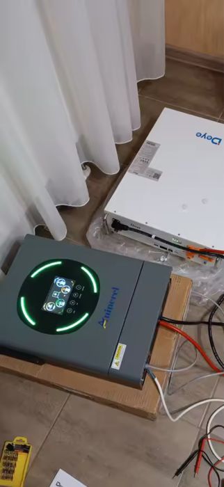 Наявність! Гібридний інвертор Aninerel ANL-4200T-24L-W-PRO, 24v, 4200w