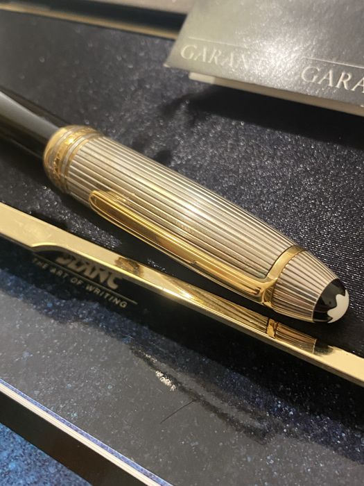 Caneta tinteiro Mont Blanc