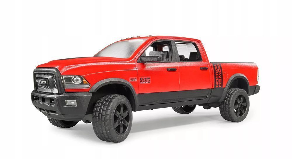 Auto Dodge RAM 2500 Power Wagon. Bruder