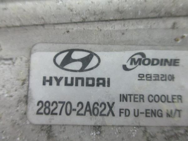 Radiador do intercooler HYUNDAI i30 (FD)