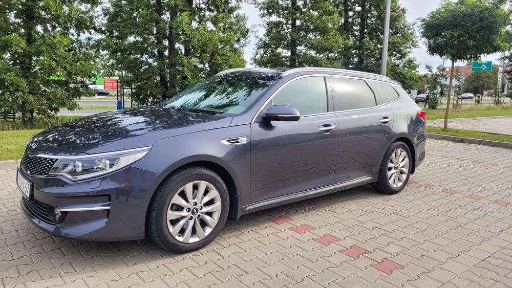 Kia Optima KIA OPTIMA 1,7 CRDI 7DCT salon Polska, nowe sprzęgło+dwumasa