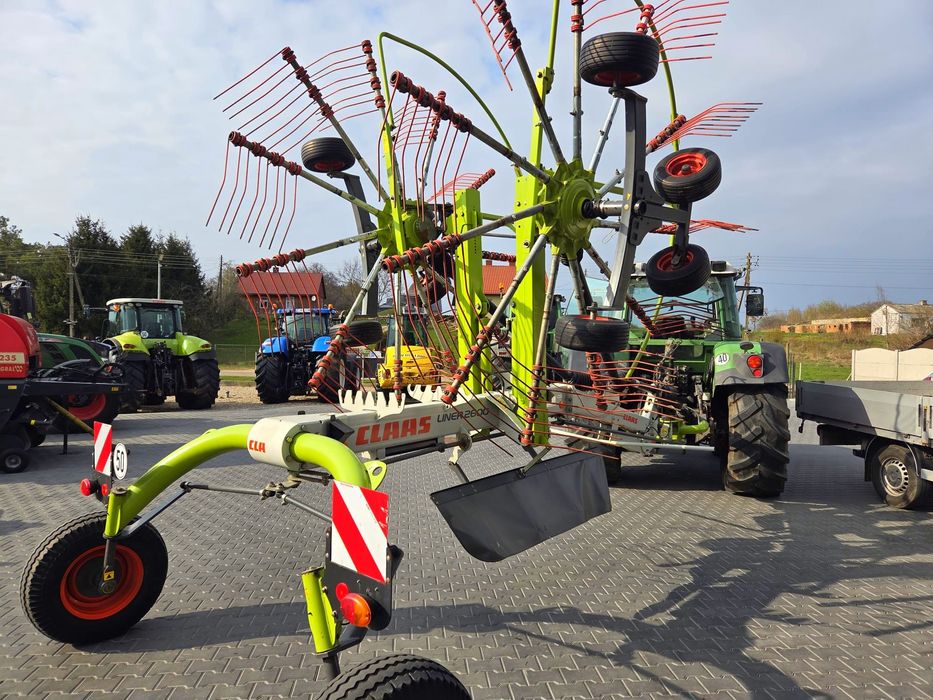Zgrabiarka Claas Liner 2600