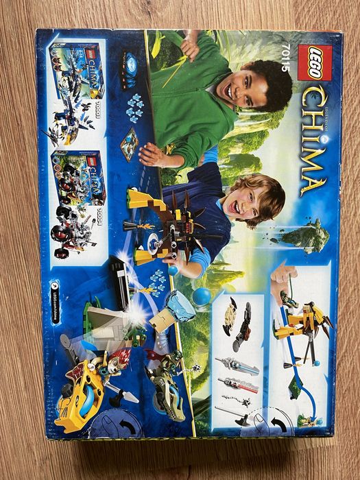 Lego Chima Nieodpakowne 70115