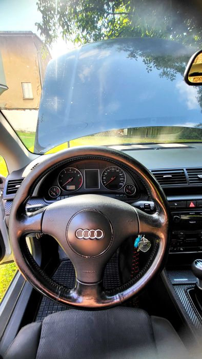 Audi A4 B6 1.8t Quattro + LPG