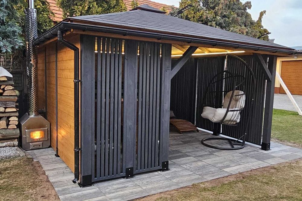 Altanka ogrodowa Mewa III