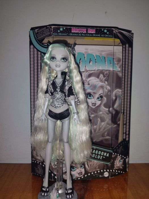 Монстр Хай Лагуна Ріл Драма. Monster high Lagoona Reel Drama