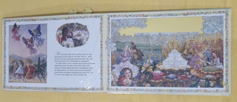 Livro de Puzzles ver fotos