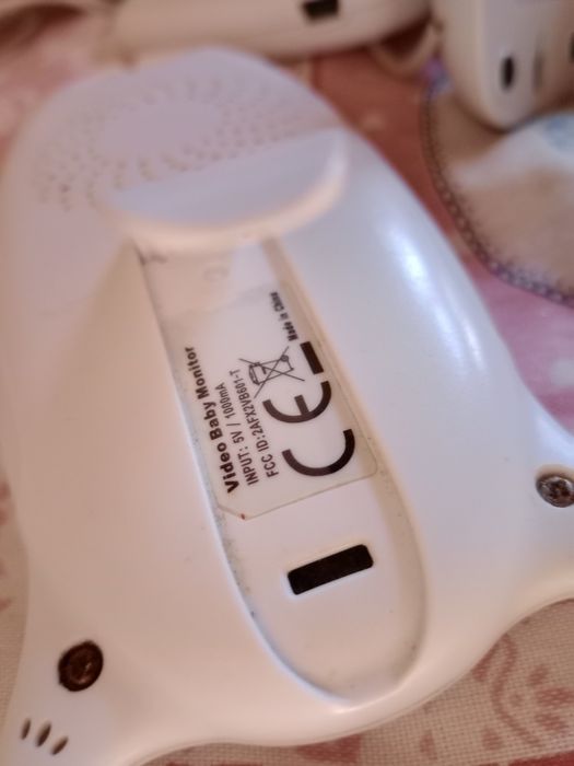 Câmara vigilância bebé