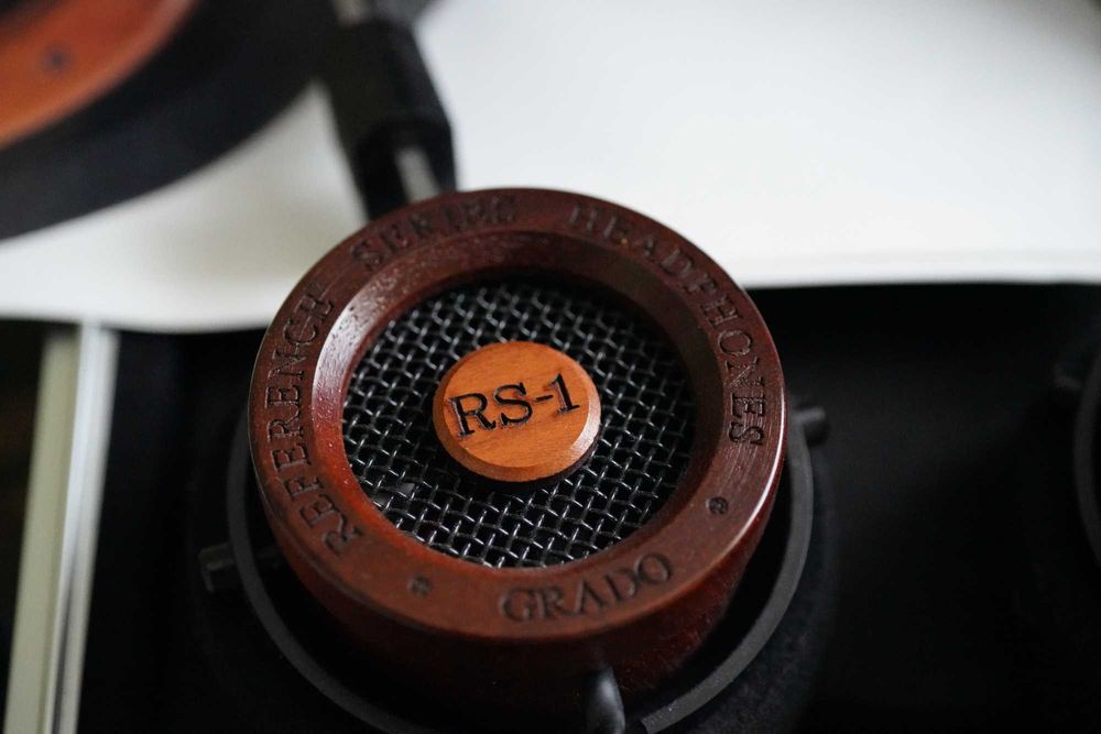 Grado RS-1  z Grado AMP RA-1   plus kabel 4m XLR Cinch  Stan Nowy