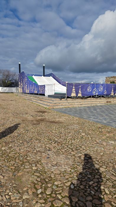 Pista de Bóias para Natal