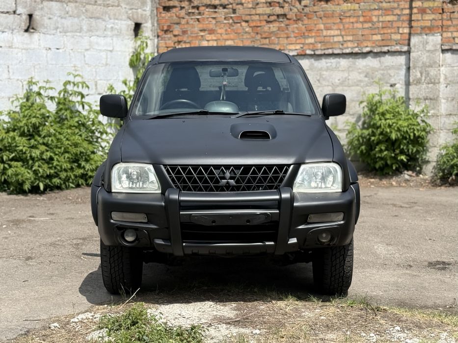 Mitsubishi L200 2003 2.5 дизель 4х4