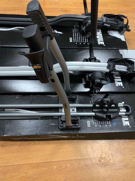 Велокріплення Thule Free Pro Ride 532 591 598 Black нові б.у прокат