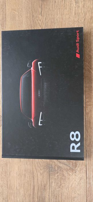 Prospekt Audi R8