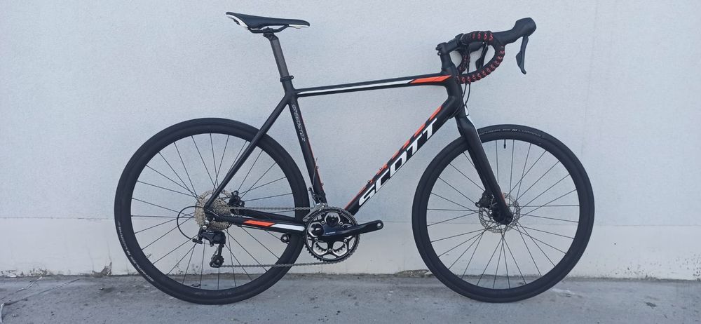 SCOTT SPEEDSTER 20 DISC, SHIMANO 105(hydraulika), Rozmiar 58