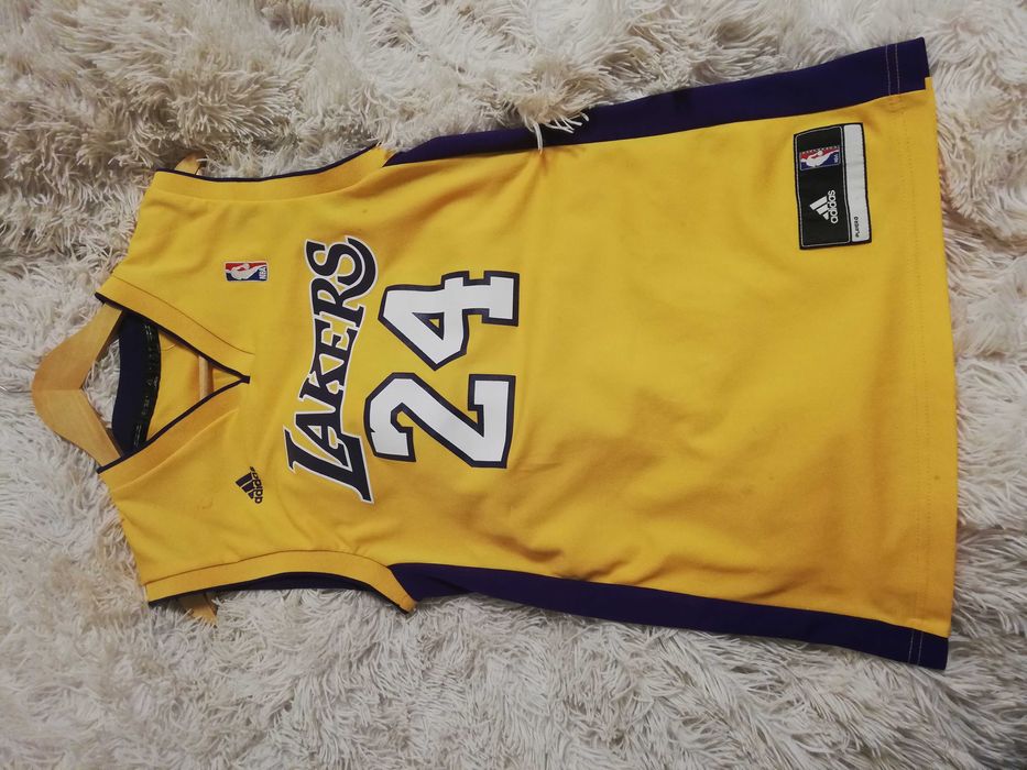 koszulka lakers 24 bryant kobe bryant 24 NBA xs s