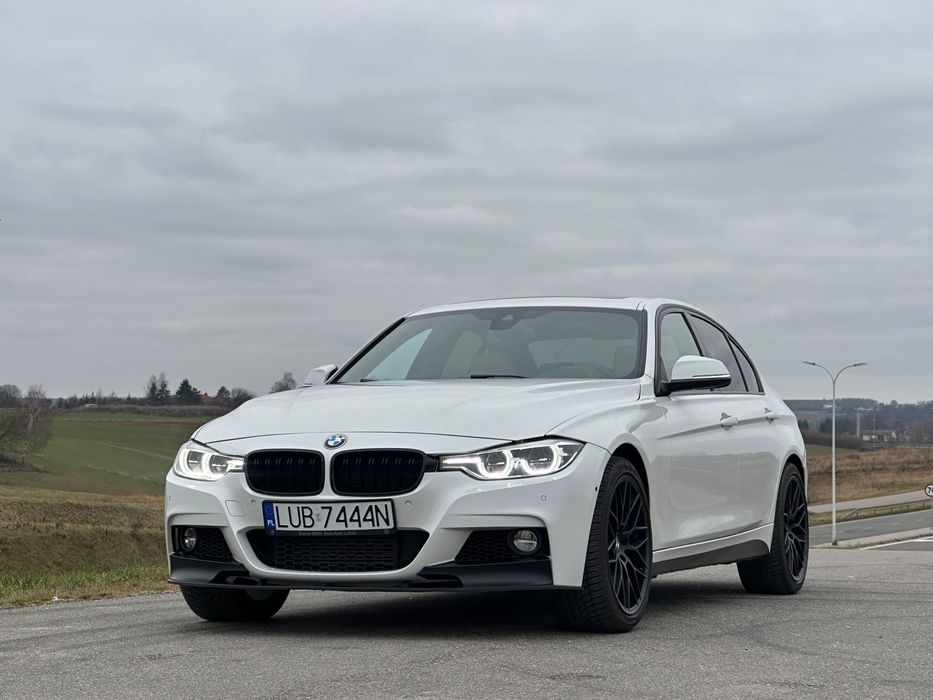 BMW Seria 3 bardzo bogate wyposażenie
