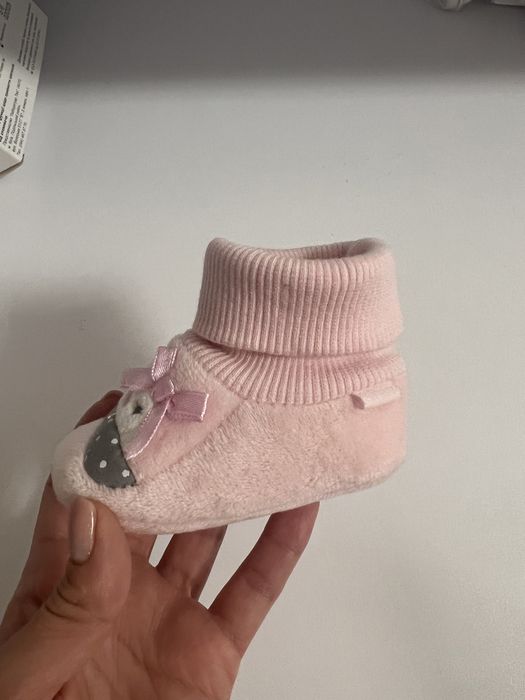 Пінетки утеплені,комбінезон Chicco для немовлят