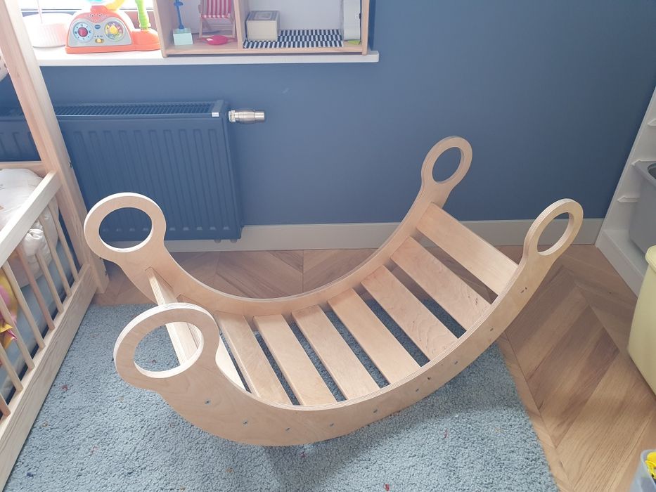 Baby Wood bujak drewniany rozmiar M dla dziecka