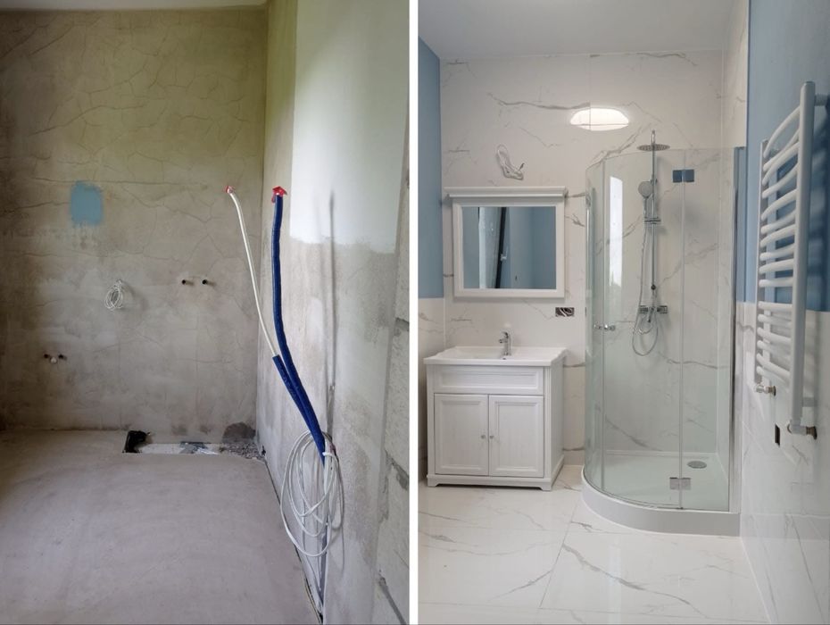 Remonty mieszkań łazienki wykończenia pod klucz – Complex-Bud