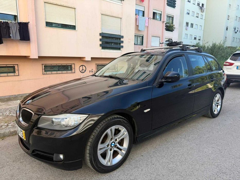 BMW 318d 2.0 143cv - bancos aquecidos