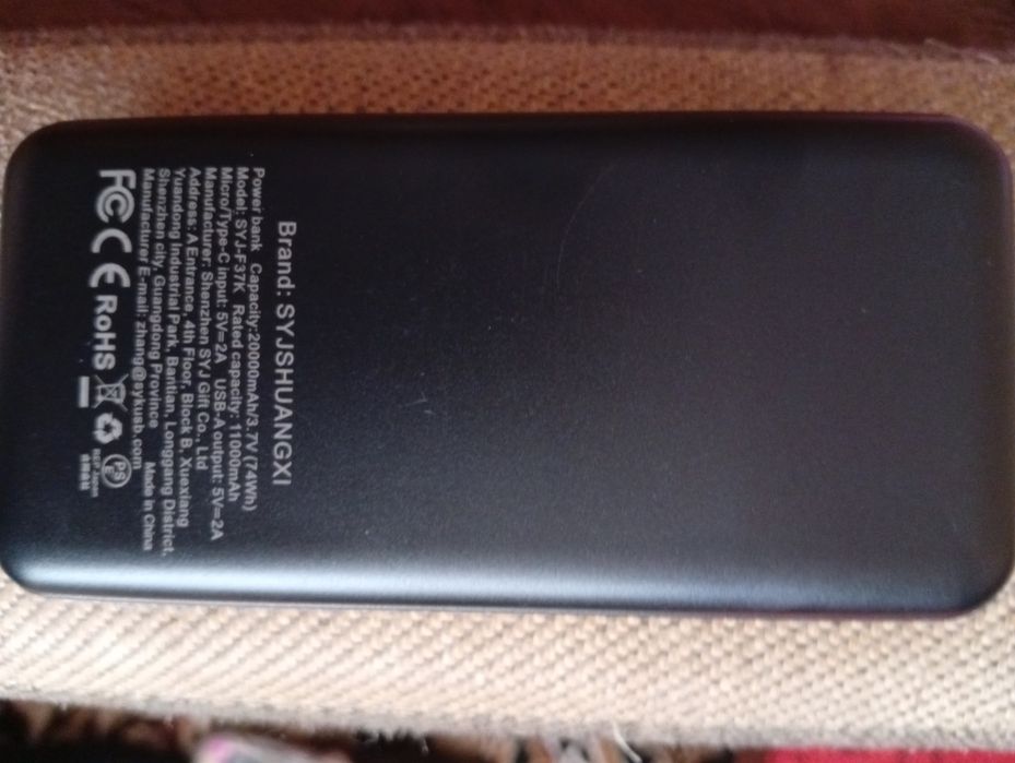 Повербанк .Power bank 20000 mAh