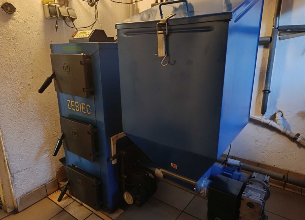Piec Zębiec KP 20 – sprawny, z nowym sterownikiem na części
