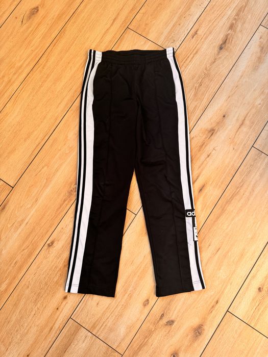 Spodnie z guzikami Adidas Triple Stripes