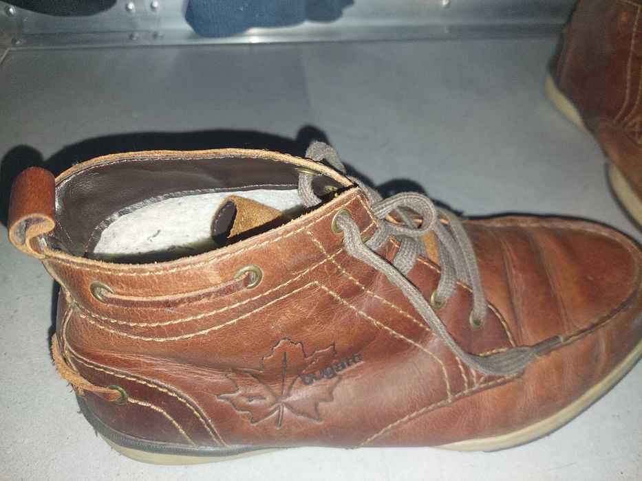 Buty męskie za kostkę