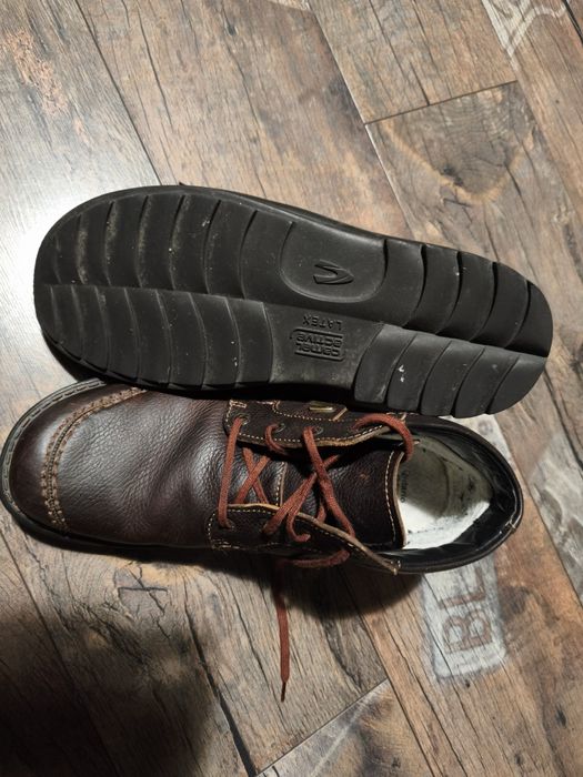 Buty Botki Męskie Camel skóra naturalna rozmiar 42-43 Super stan