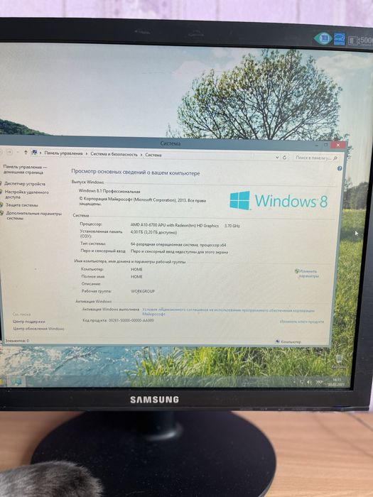 ПК з жорстким диском на 500 Gb