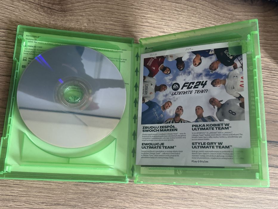 GRA FC24 na xbox one