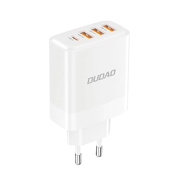 Ładowarka sieciowa Dudao A5HEU 3xUSB-A 1xUSB-C PD 20W QC3.0/18W+ 2x12W