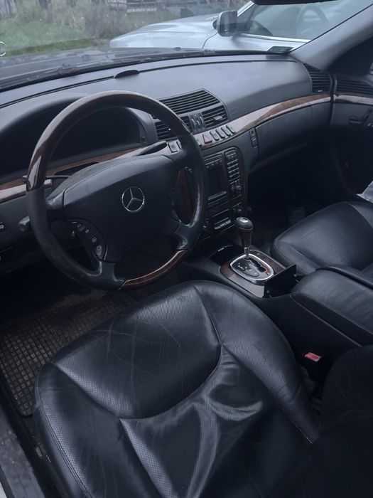 S klasa LONG w220 s500 części