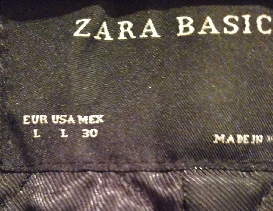 Novo preço - Casaco de fazenda com capuz da Zara