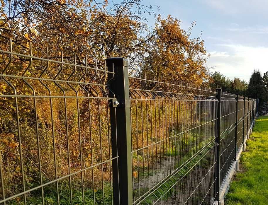 Ogrodzenia Panelowego Panele Ogrodzeniowe SPRZEDAŻ MONTAŻ Panele 3D