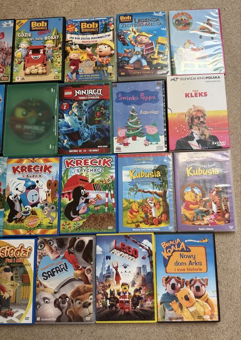Bajki na płytach DVD