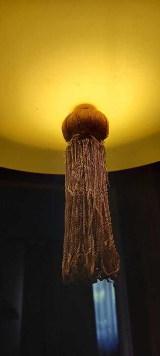 Wisząca lampa Art Deco. Ładny, duży klosz - ampla Nr 2. Wysyłka