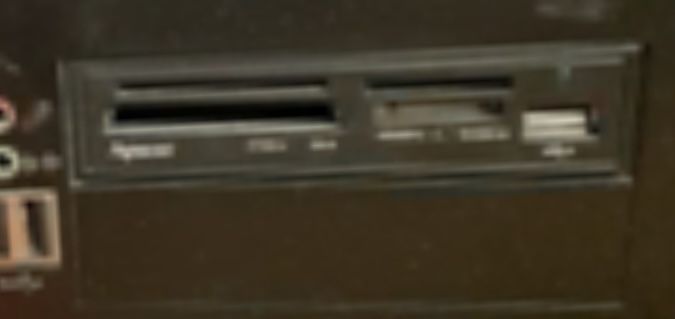 Card reader ”Apacer”