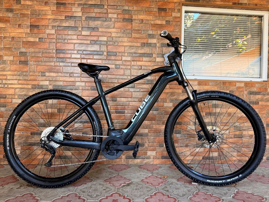 Електровелосипед CUBE Reaction ONE 29"XXL" Shimano DEORE, SR Suntour, BOSCH Line CX GEN 4 SMART 750 Wh, IDEAL