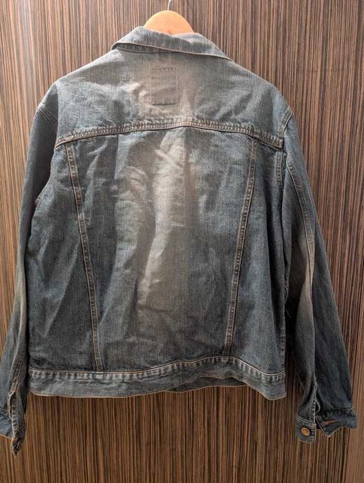 Kurtka jeansowa męska vintage XL
