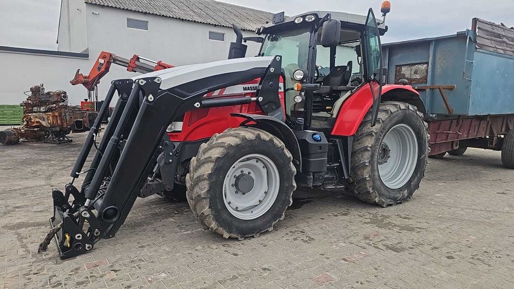 Massey ferguson 6614 Vt Vario tuz tur amortyzacja 4700mth stan bardzo dobry