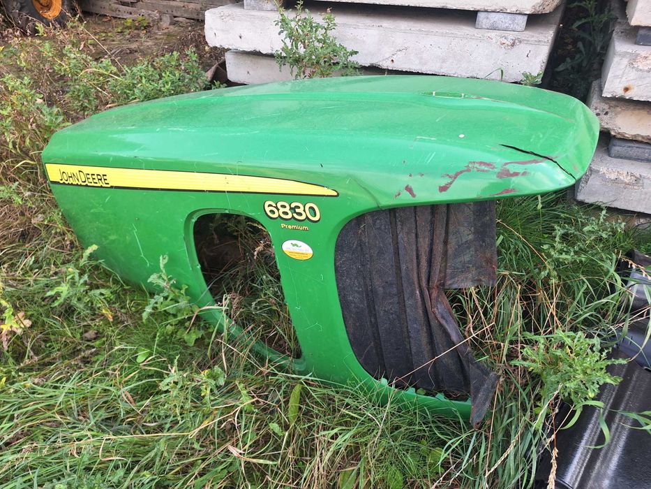 maska pokrywa silnika john deere 6930 jd 9930 jd 6000 klapa czesci