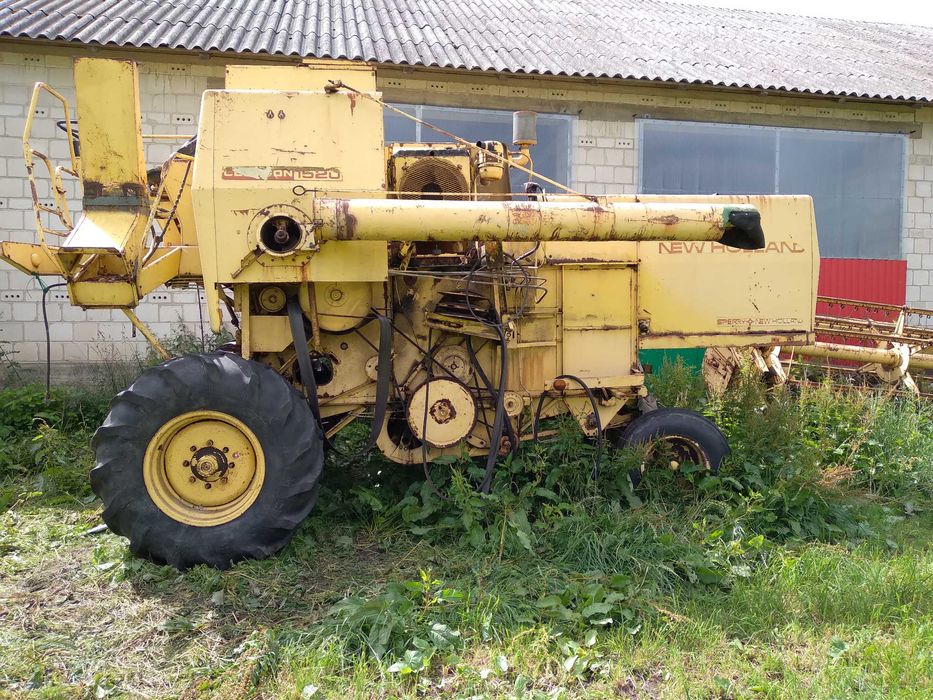 czesci kombajn new holland 1520 clayson uzywane alternator heder sita