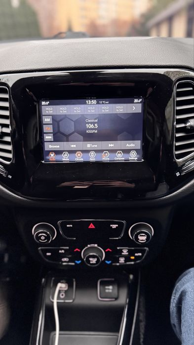 Jeep Compass Latitude Plus 2018